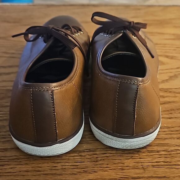 Kenneth Cole Reaction Men's Center Binding Shoes sneakers - Brown - size 9.5 - Picture 6 of 10